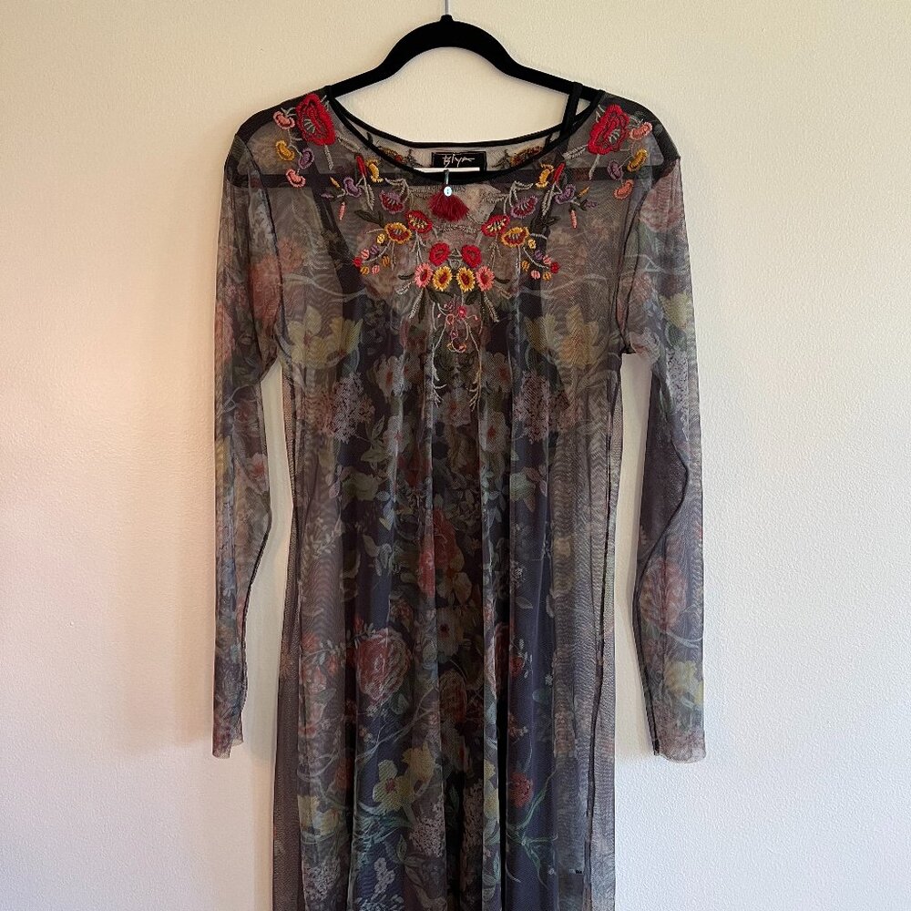 Johnny Was Dress, Size M, new with tags $229 retail